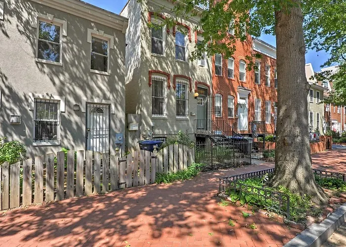 Charming Washington D C Home In The Shaw District