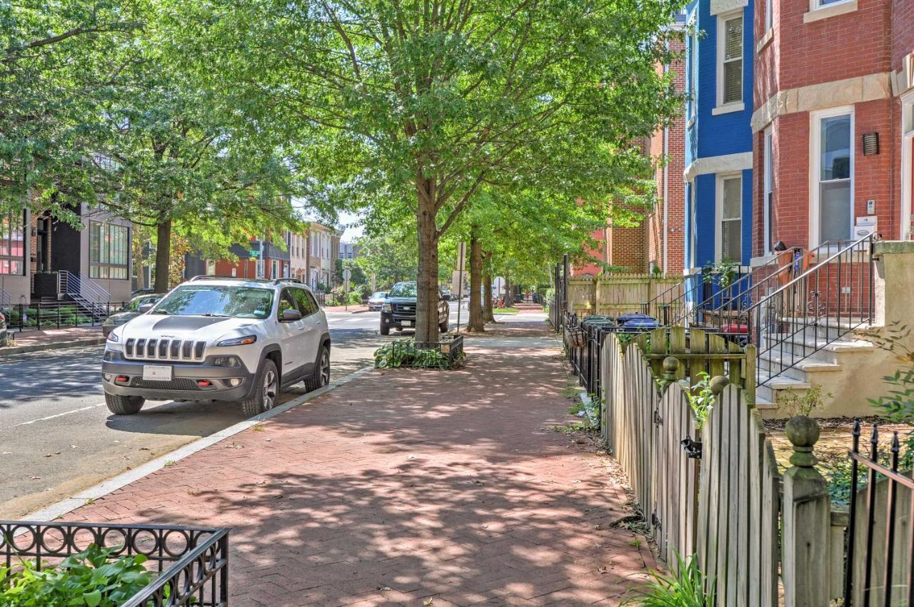 Charming D C In The Shaw District Ferienhaus *