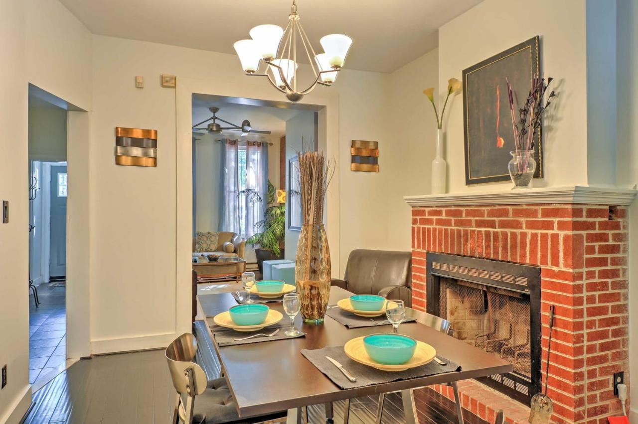 Ferienhaus Charming D C In The Shaw District Washington